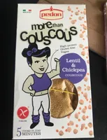 Couscous lentil et chickpea