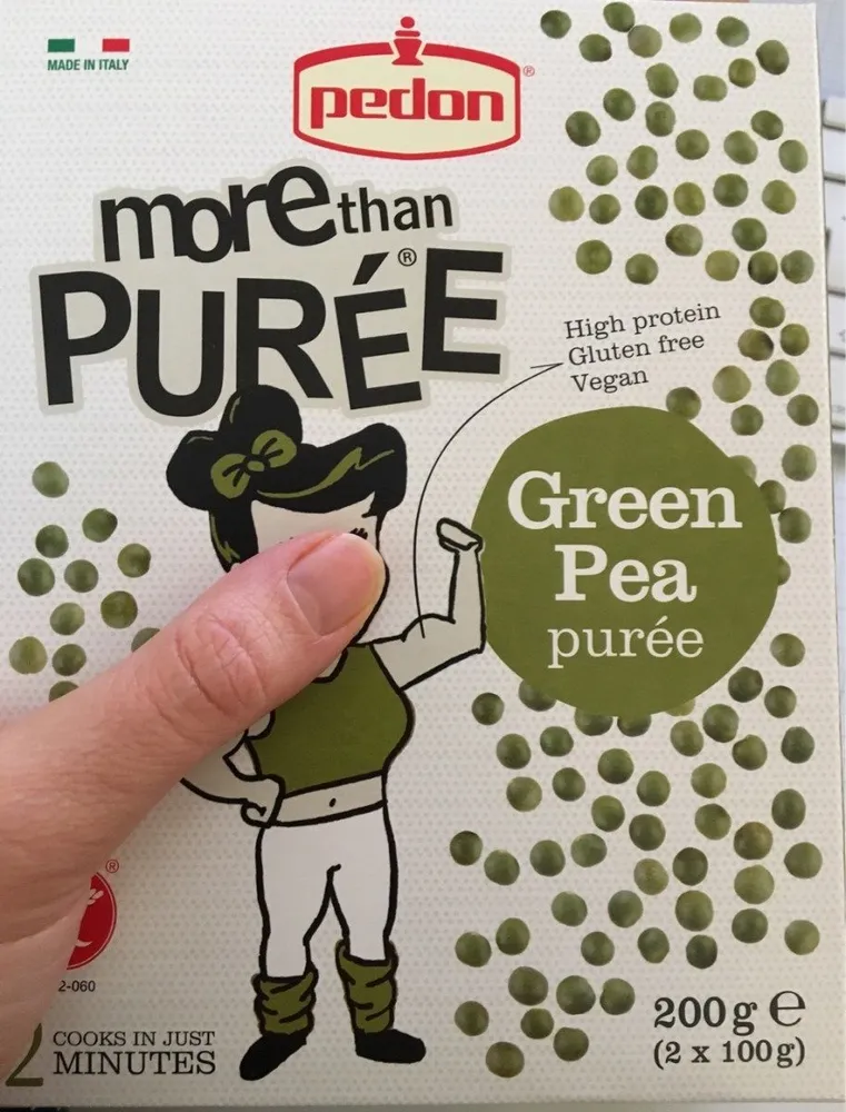 Puree de pois cassés
