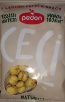 I legumi fatti a snack
