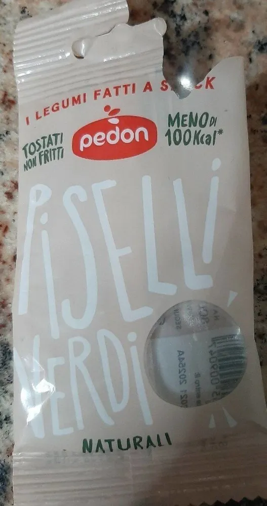 Piselli verdi tostati
