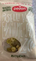 Piselli verdi Edamame e Semi di zucca