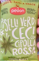 Legumi-to-go piselli verdi & ceci con cipolla rossa