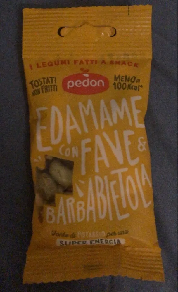 Edamame con fave & barbabietola