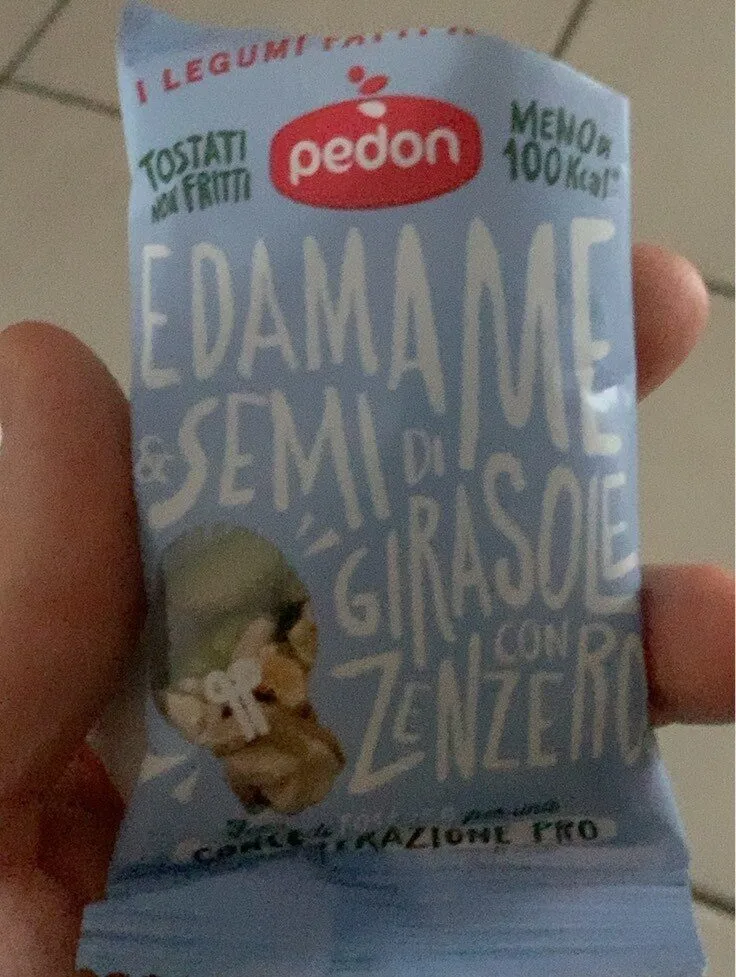 Legumi fatti a snack