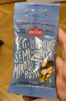 I legumi fatti a snack