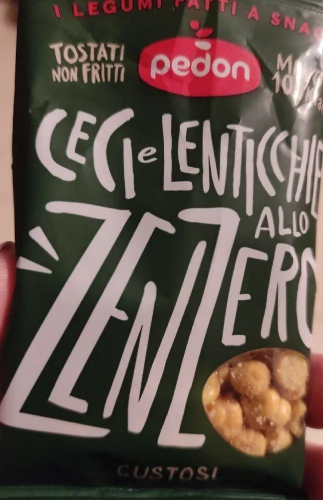 I legumi fatti snack