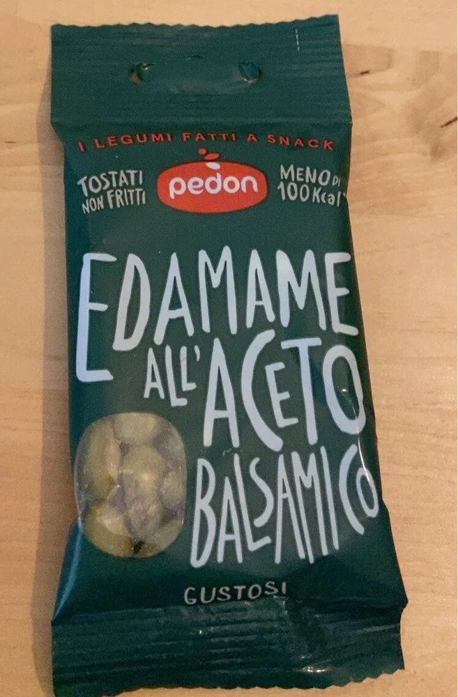 Edamame all’aceto balsamico