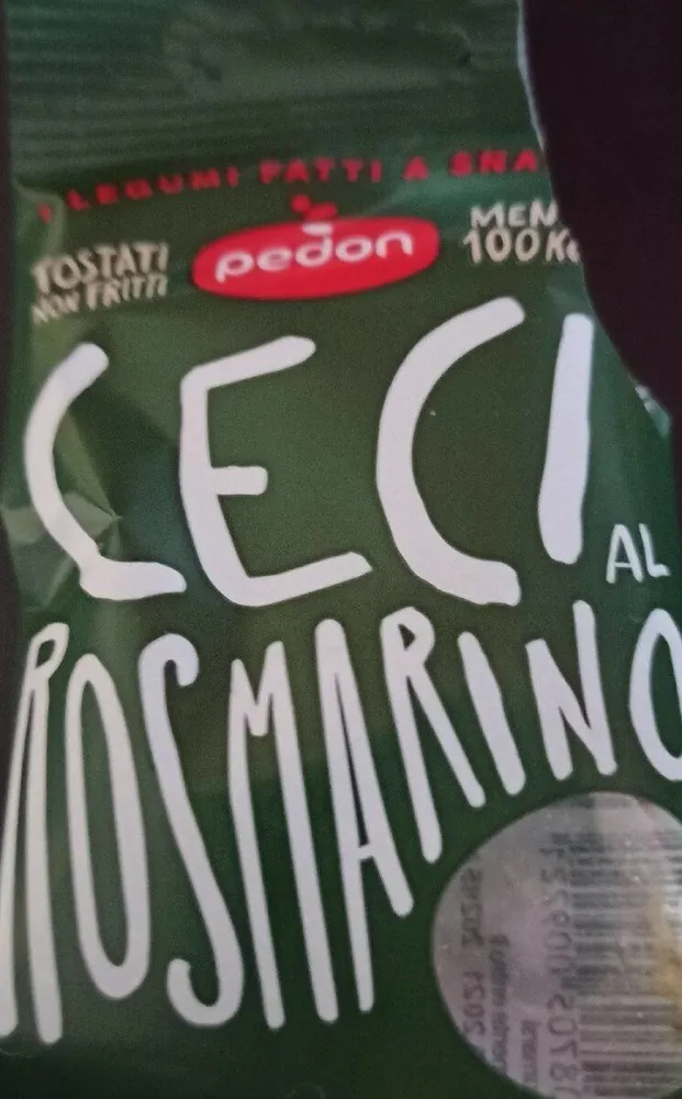 Ceci al rosmarino