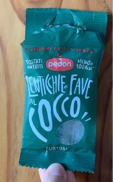 Legumi fatti a snack
