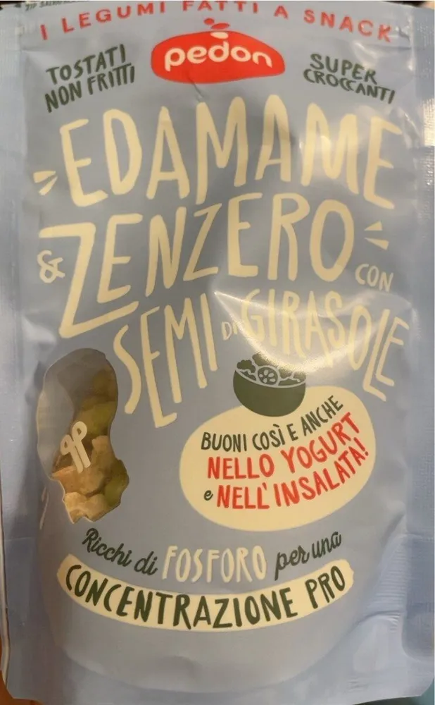 Edamame & zenzero