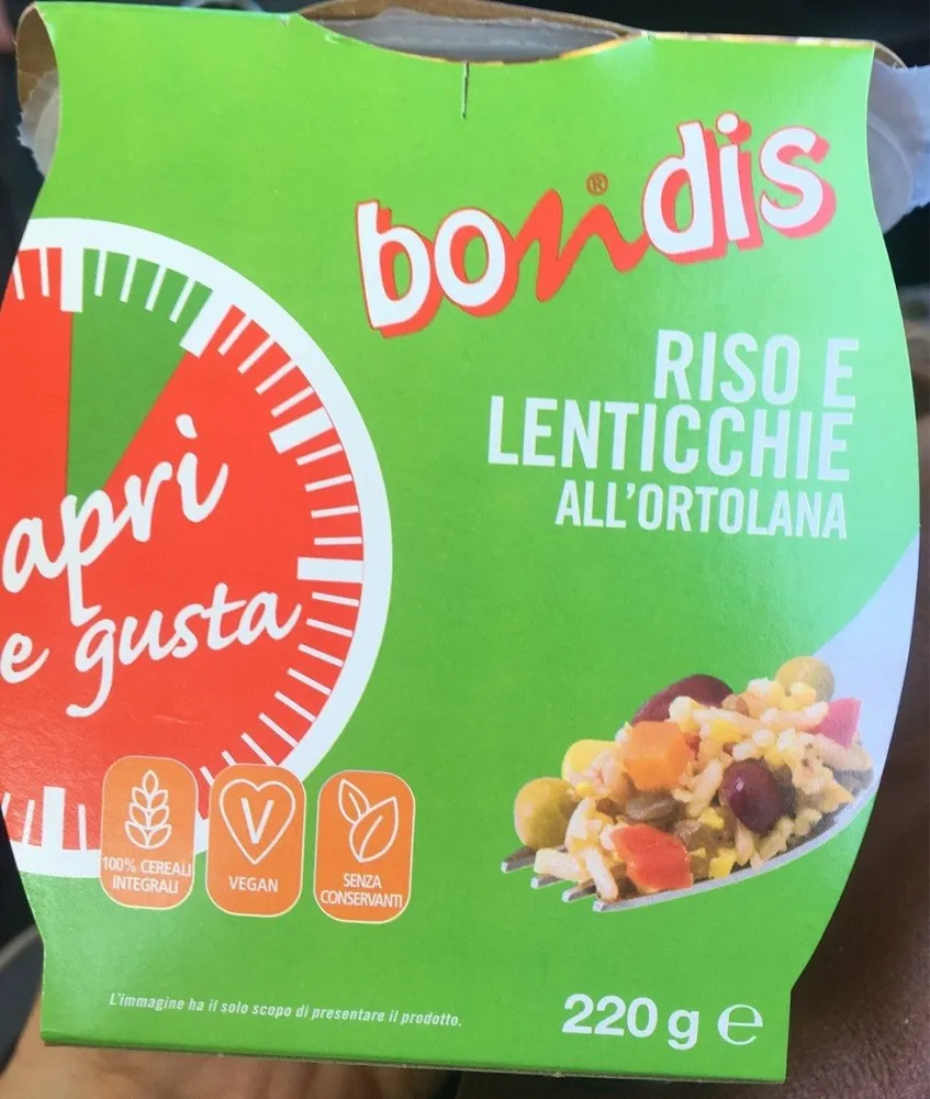 Riso e lenticchie