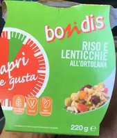 Riso e lenticchie