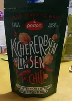 Kichererbsen und Linsen mit Chili