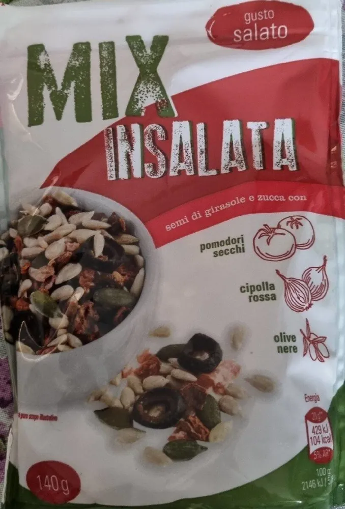 Mix insalata
