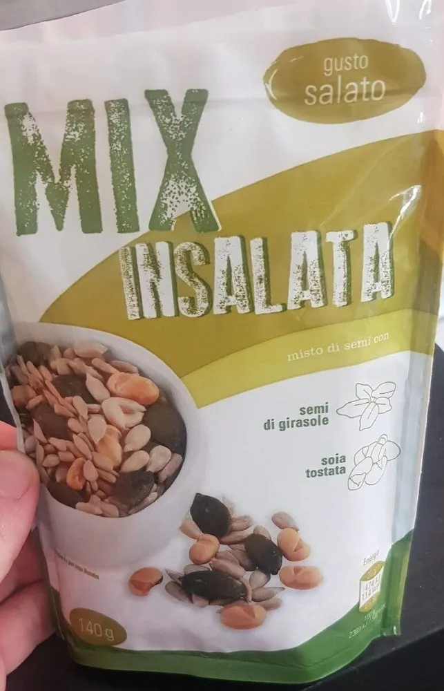 Mix insalata gusto salato