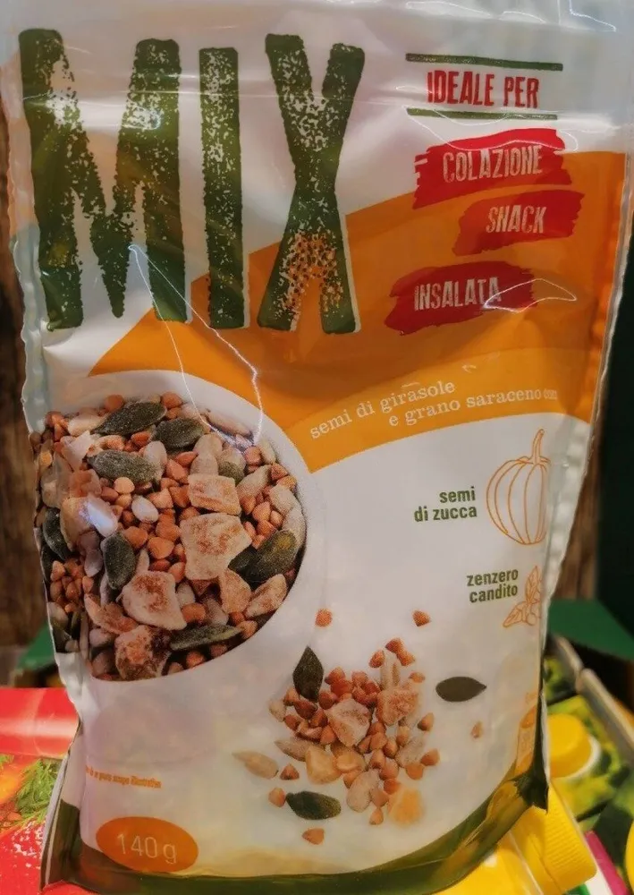 Mix semi per colazione