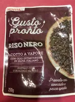 Riso nero cotto a vapore