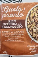 Riso integrale e selvaggio