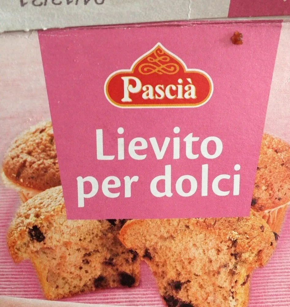 Lievito per dolci