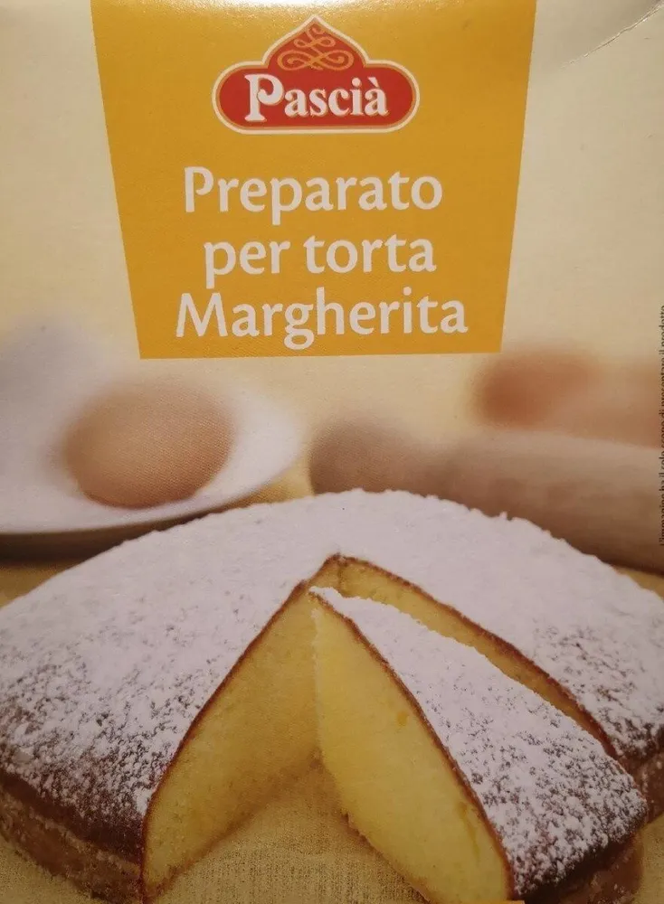 Preparato per torta Margherita