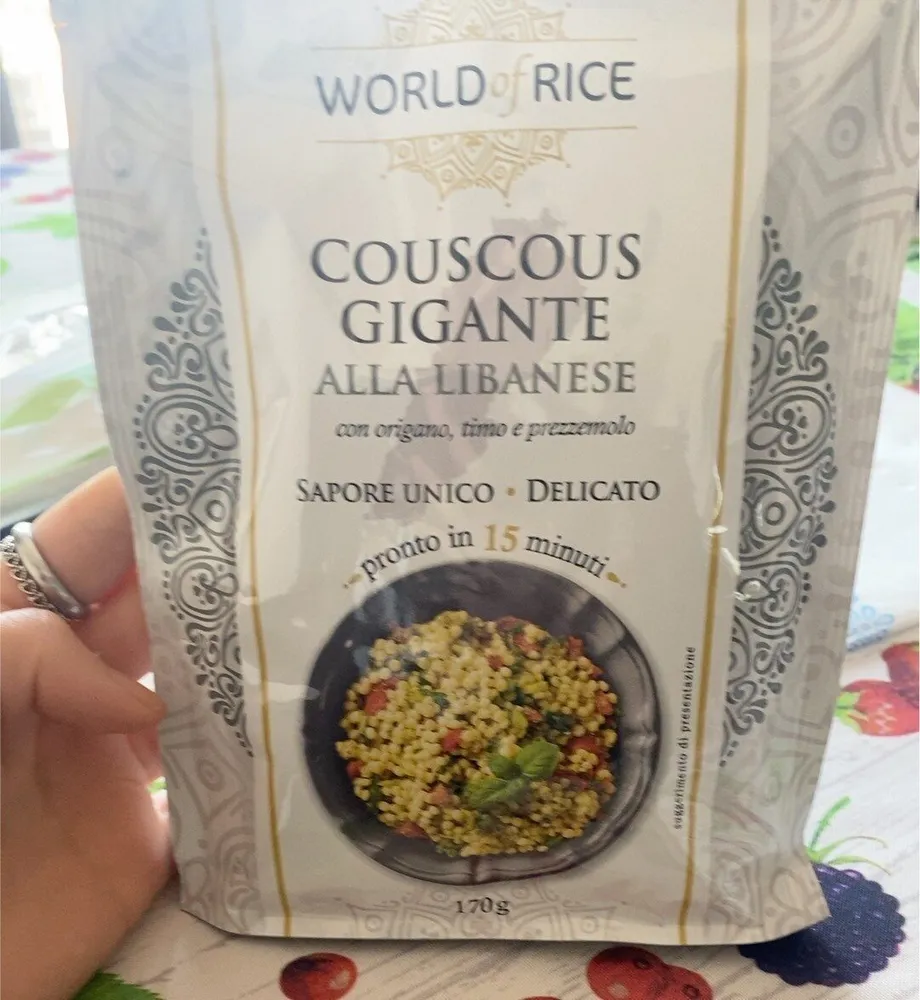 couscus gigante libanese