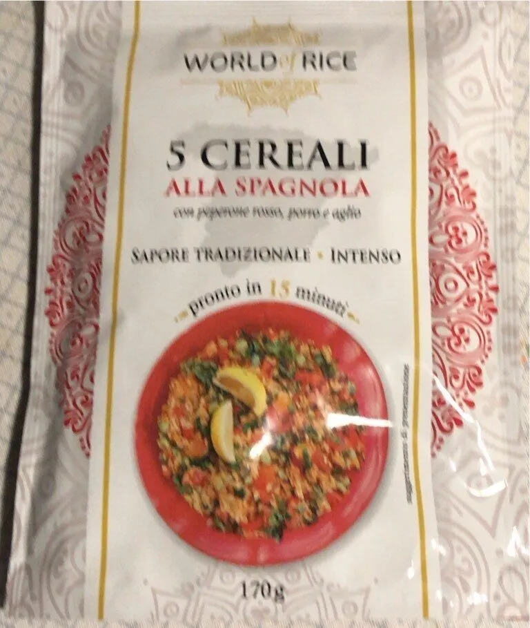 5 cereali alla spagnola