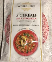 5 cereali alla spagnola