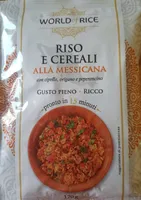 Riso e cereali alla messicana