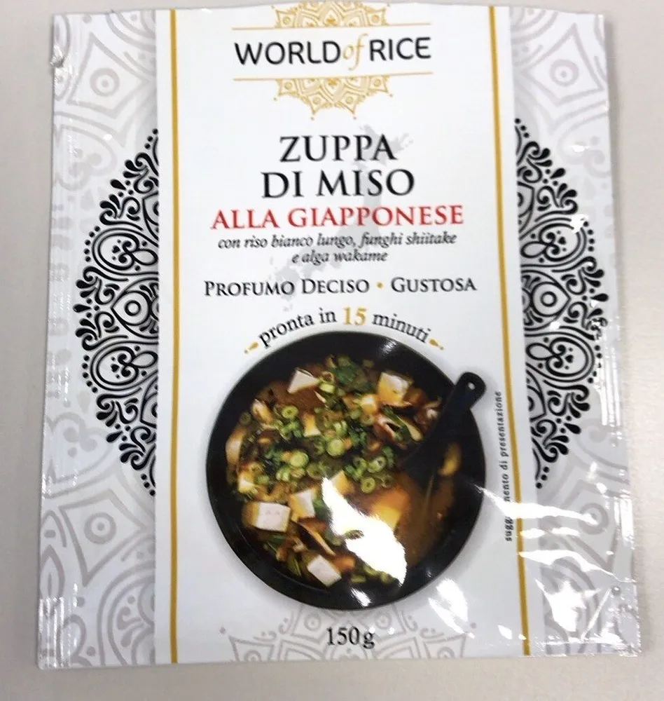 Zuppa di Miso