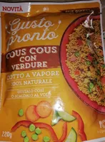 Gusto Pronto Couscous Con Verdure