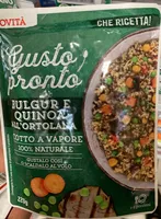 Boulgour e quinoa all'ortolana