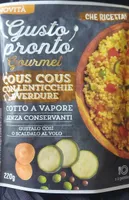 Cous Cous con lenticchie e verdure