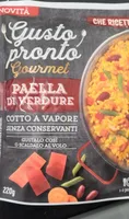 Paella di verdure