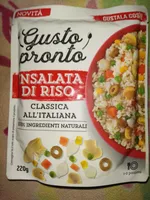 Insalata di riso classica all'italiana