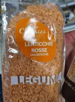 Lenticchia rosse decorticate