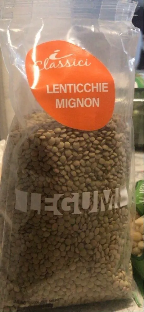 Lenticchie mignon