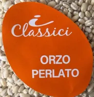 Orzo perlato