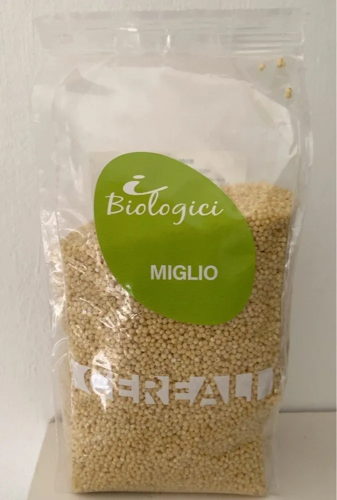 Miglio secco bio