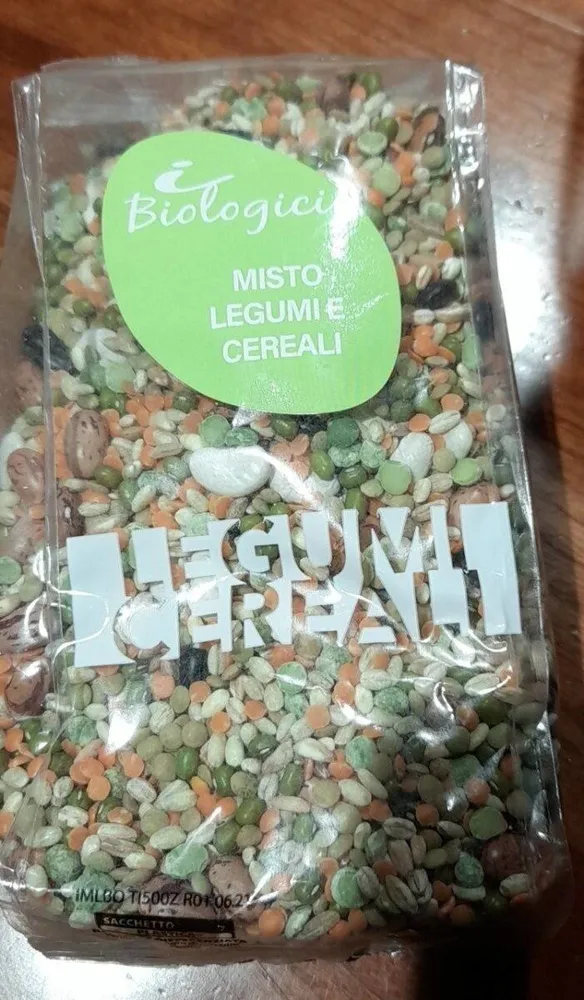 Misto legumi cereali