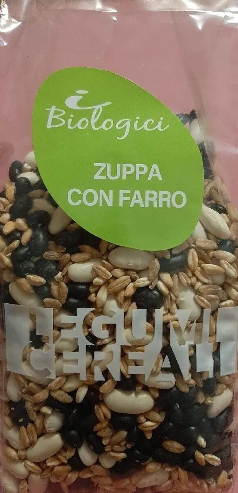 Zuppa con farro