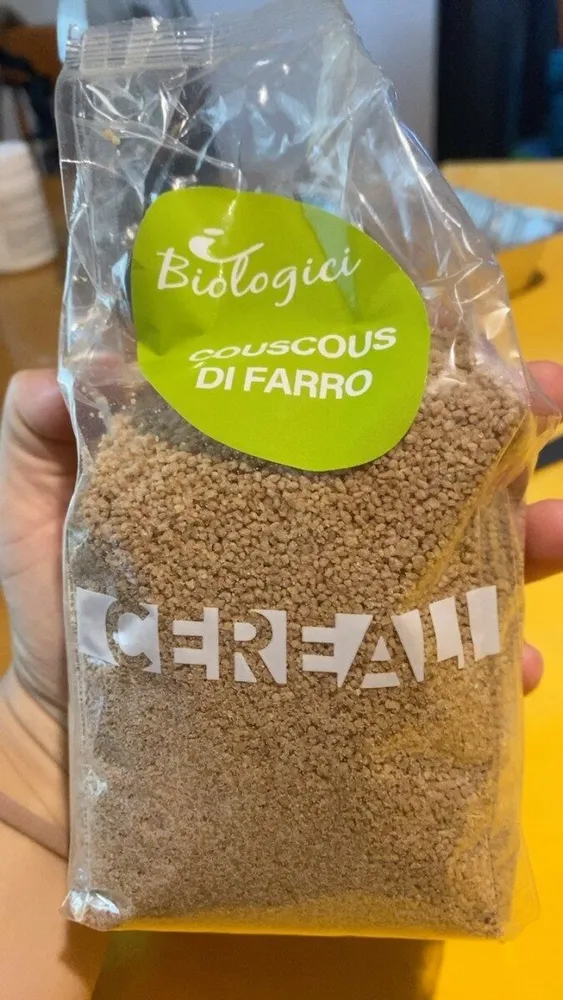 Couscous di farro bio