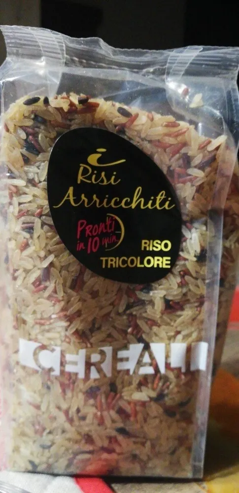 Riso tricolore