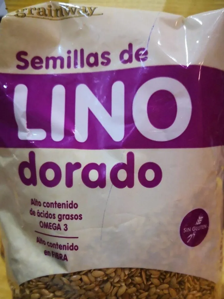 Semillas de lino dorado