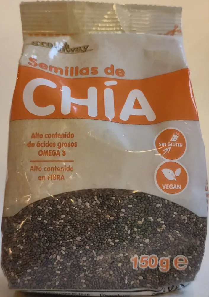 Semillas de chía