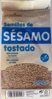 Semillas de sésamo tostado