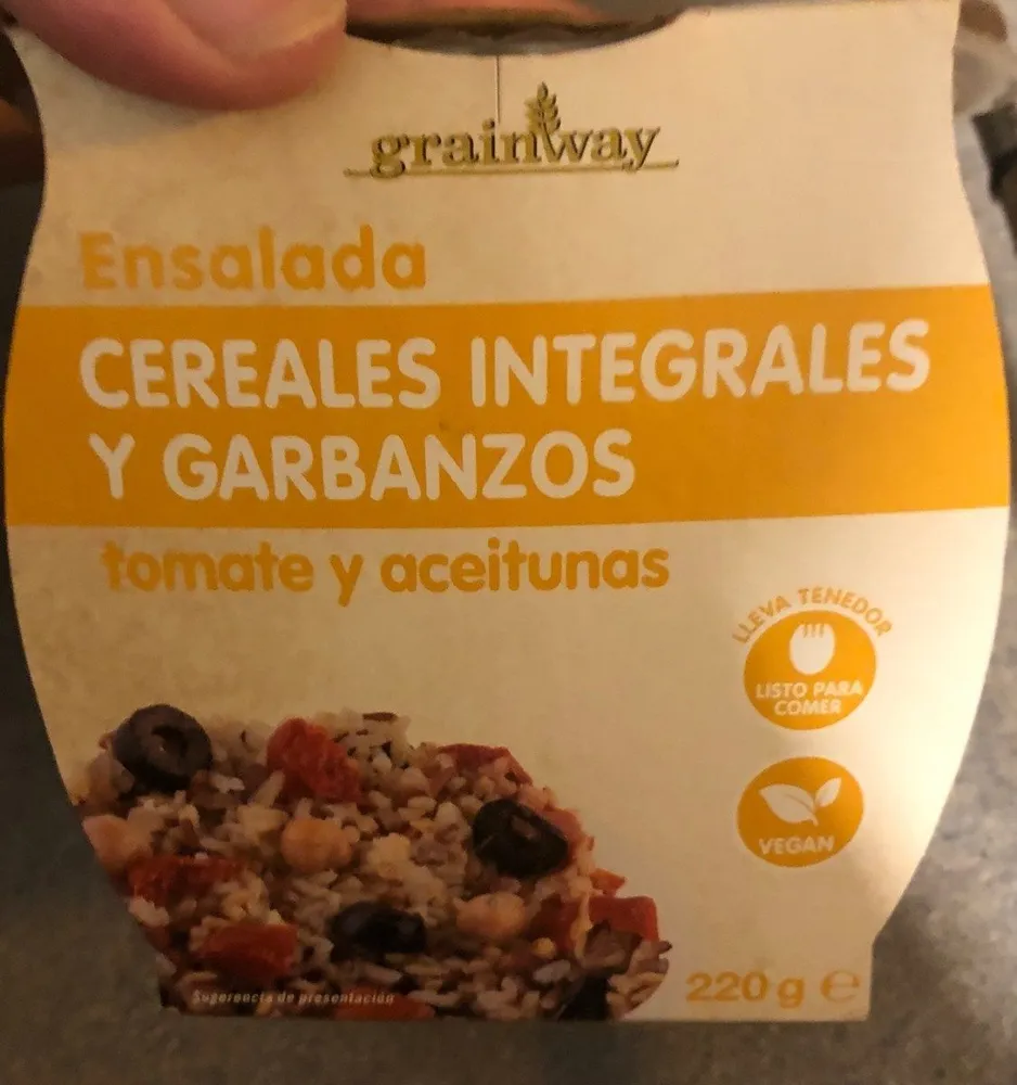 Céréales integrales