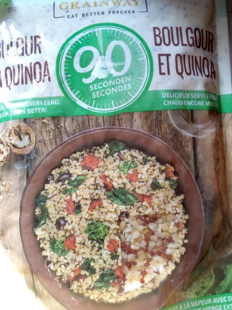 Boulgour et quinoa