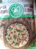 Boulgour et quinoa