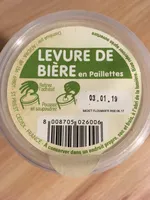 Levure de bière en paillettes