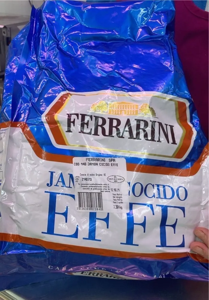 Jamon cocido